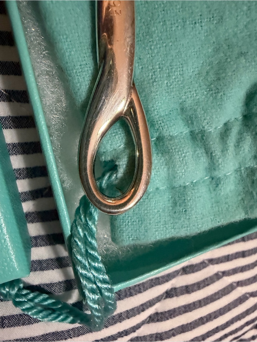 Tiffany & Co. sterling silver teaspoon - Picture 6 of 8